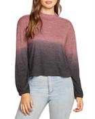 Chaser Cropped Ombresweater