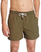 Solid & Striped Classic Solid Swim Trunks