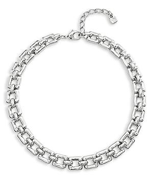 Uno De 50 Femme Fatale Link Necklace, 15-17