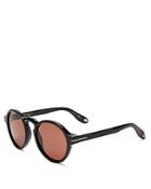 Givenchy Keyhole Round Sunglasses, 51mm