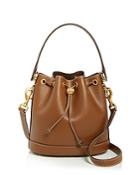 Tory Burch T-monogram Small Leather Bucket Bag