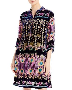 Johnny Was Summer Elora Burnout Dress
