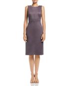 Adrianna Papell Faux Suede Dress