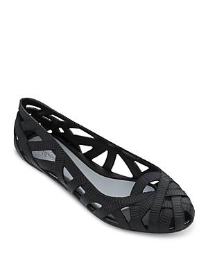 Melissa Women's Jean Vii Slip On Woven Flats
