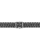 John Hardy Men's Classic Black Sapphire & Black Sapphire Wide Chain Bracelet