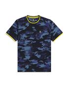 Psycho Bunny Cordova Camouflage Logo Tee