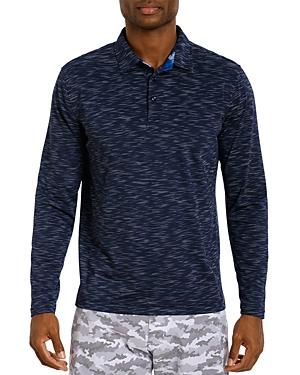 Robert Graham Akita Space Dye Classic Fit Polo Shirt