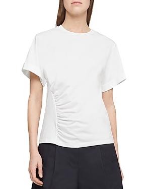 3.1 Phillip Lim Jersey Shirred Tee