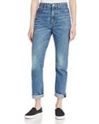 Elizabeth And James Tomboy Jeans In Blue