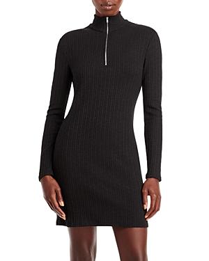 Aqua Turtleneck Mini Dress - 100% Exclusive
