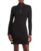 Aqua Turtleneck Mini Dress - 100% Exclusive