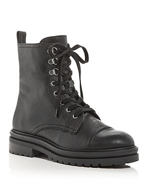 Andre Assous Women's Farah Cap Toe Combat Boots