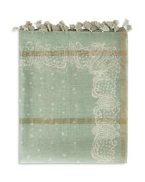 Gerard Darel Inelle Tassel Trim Scarf