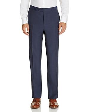 Canali Classic Fit Travel Trousers