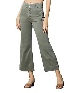 Dl1961 Hepburn Wide Leg Jeans In Coastal