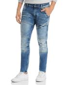 G-star Raw Rackam 3d Skinny Fit Jeans In Faded Medium Aged