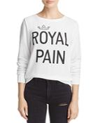 Dream Scene Royal Pain Sweatshirt