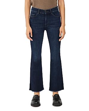 Dl1961 Bridget High Rise Bootcut Jeans In Cove