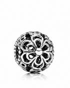 Pandora Charm - Sterling Silver Picking Daisies, Moments Collection