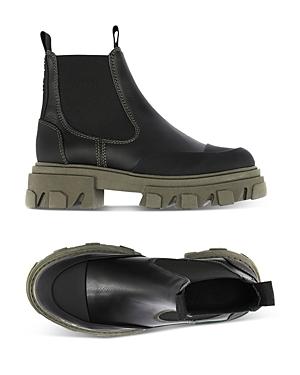 Ganni Women's Lug Sole Chelsea Boots