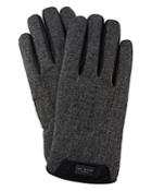 Ted Baker Leather Trim Gloves