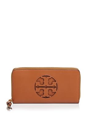 Tory Burch Miller Medium Leather Continental Wallet