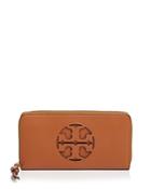 Tory Burch Miller Medium Leather Continental Wallet