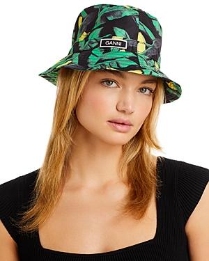 Ganni Printed Bucket Hat