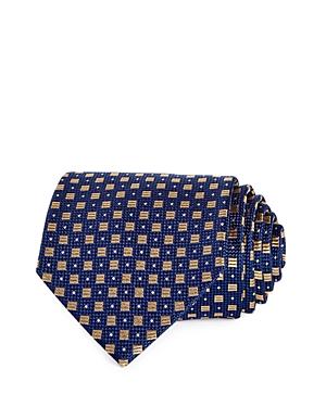 The Men's Store At Bloomingdale's Squares & Dots Silk Classic Tie - 100% Exclusive