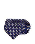The Men's Store At Bloomingdale's Squares & Dots Silk Classic Tie - 100% Exclusive