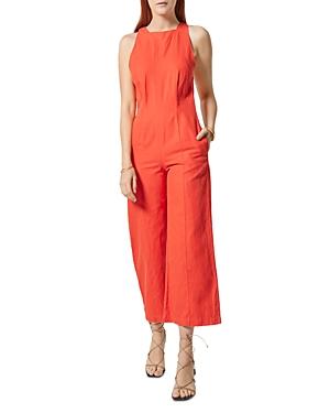 Joie Klein Sleeveless Cropped Jumpsuit