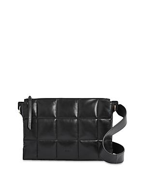 Allsaints Sheringham Quilted Leather Shoulder Bag