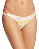 Eberjey Painted Stripe Taylor Bikini Bottom