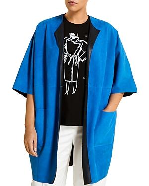 Marina Rinaldi Edison Suede Jacket