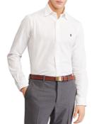 Polo Ralph Lauren Stretch Poplin Slim Fit Button-down Shirt