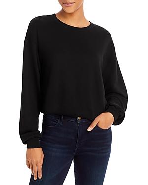 Frame Destructed Organic Cotton Boxy Sweater