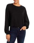 Frame Destructed Organic Cotton Boxy Sweater