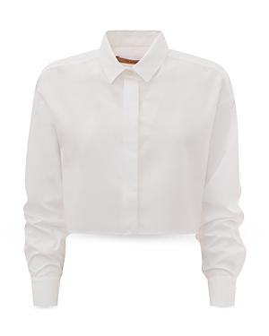 Andamane Georgina Cotton Cropped Shirt