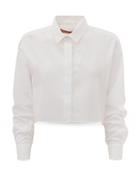 Andamane Georgina Cotton Cropped Shirt