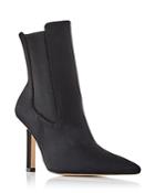 Good American Women's Stretch High Heel Booties