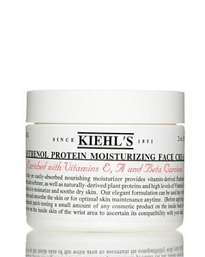 Kiehl's Since 1851 Panthenol Protein Moisturizing Face Cream 4 Oz.