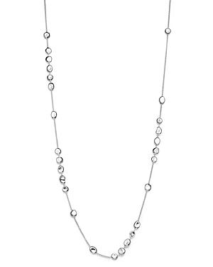 Ippolita Sterling Silver Glamazon Pebble Station Necklace, 37