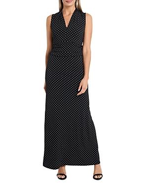 Vince Camuto Polka Dot Maxi Dress
