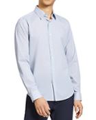 Theory Irving Cotton Stretch Button Down Shirt