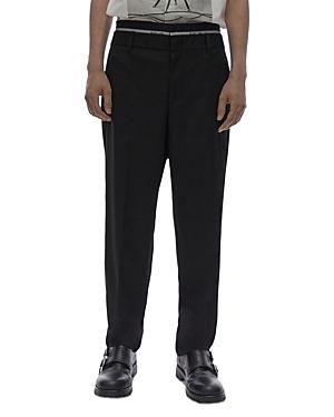 Helmut Lang Elastic Waistband Pants