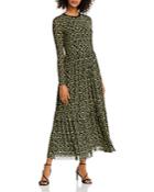 Notes Du Nord Ollie Printed Maxi Dress