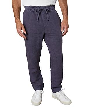 Velvet By Graham & Spencer Vann Linen Drawstring Pants
