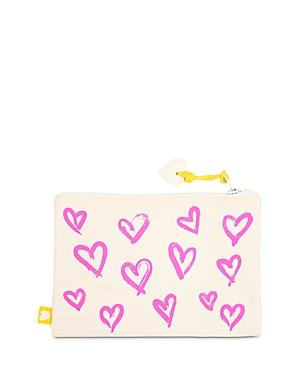 Kerri Rosenthal Sketch Hearts Pouch