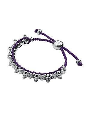 Links Of London Skull Friendship Bracelet