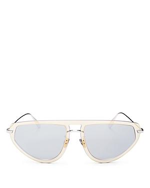 Dior Women's Diorultime Rimless Aviator Sunglasses, 56mm